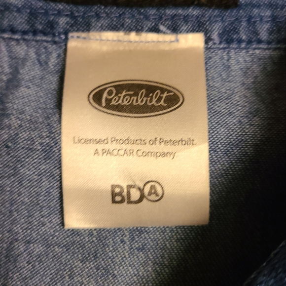 Peterbuilt logo Sierra Pacific top L - Picture 3 of 5